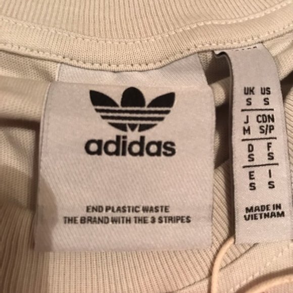 Adidas Originals Long-Sleeve Tee NWT - Picture 3 of 5